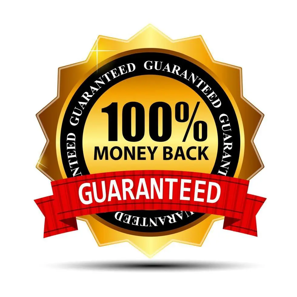 Vida Calm™ 100% money Back Guarantee